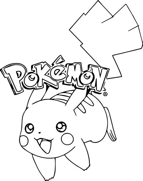 coloring pages pikachu|Free Pikachu Coloring Pages to Print on A4 